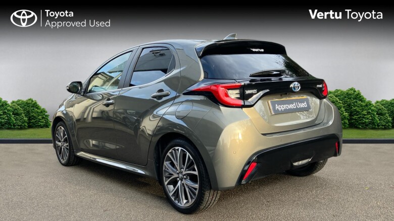 Toyota Yaris 1.5 Hybrid Excel 5dr CVT Hybrid Hatchback